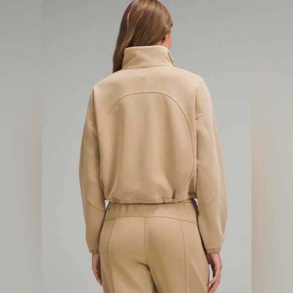 lululemon athletica Tan Half-Zip Sweatshirt - Picture 2 of 9